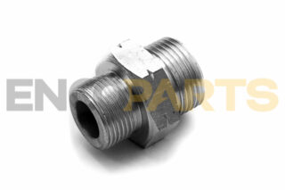 086-2746 - 1-3/16-12 X G 3/4-14 HEX HEAD STRAIGHT ADAPTER