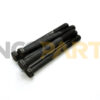 0S-1608 - 3/8 - 16 THREAD HEX HEAD BOLT