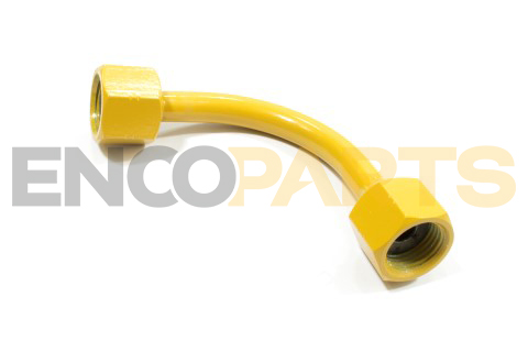 102-3680 - 9.52MM OUTER DIAMETER SINGLE FLARE ELBOW TUBE