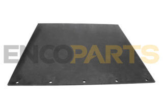 105-4727 - 6.4MM THICK DUMP BODY MUDFLAP