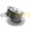 377-9255 - 8 GROOVE IDLER PULLEY