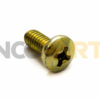 8C-8514 - NO. 8 (.164)"-32 X 3/8" ROUNDED PAN HEAD INTERNAL HEX SCREW